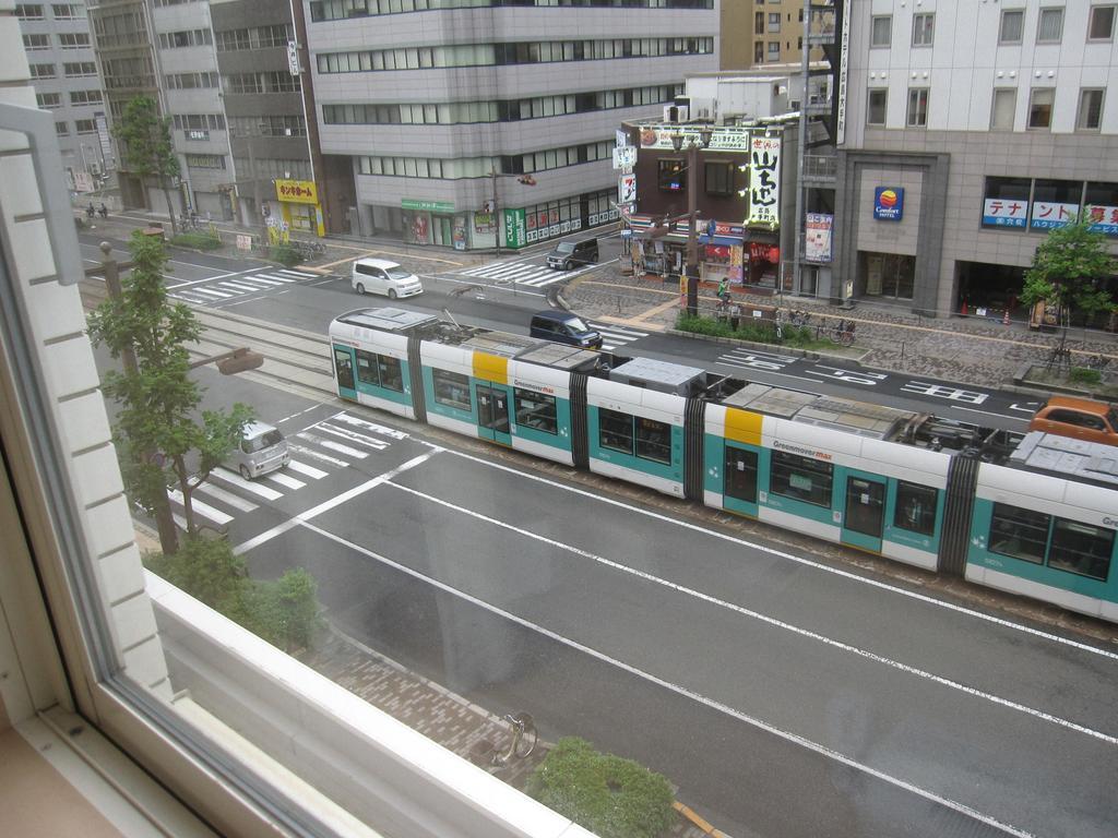 Daiwa Roynet Hotel Hiroshima Exterior photo