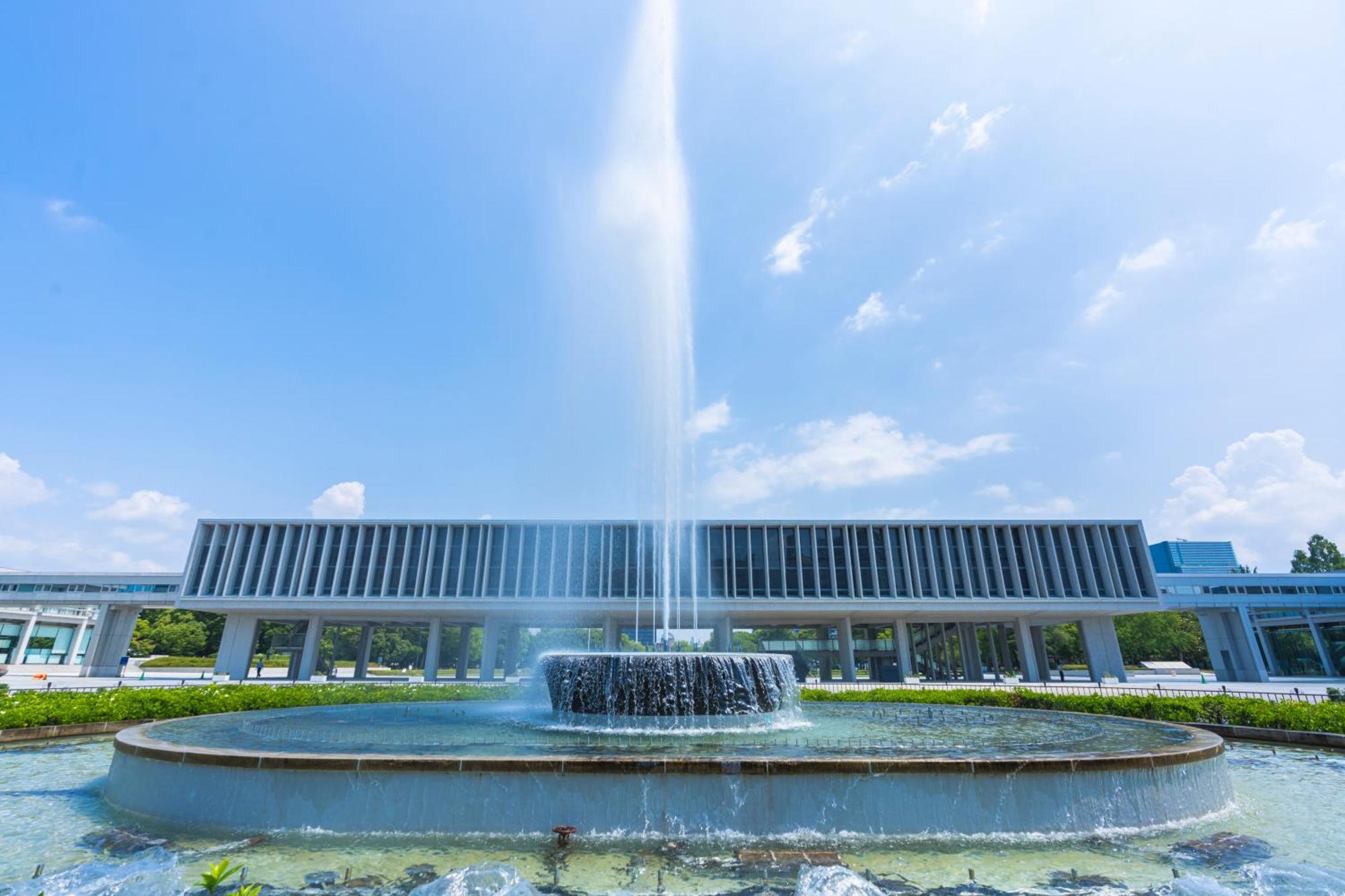 Daiwa Roynet Hotel Hiroshima Exterior photo